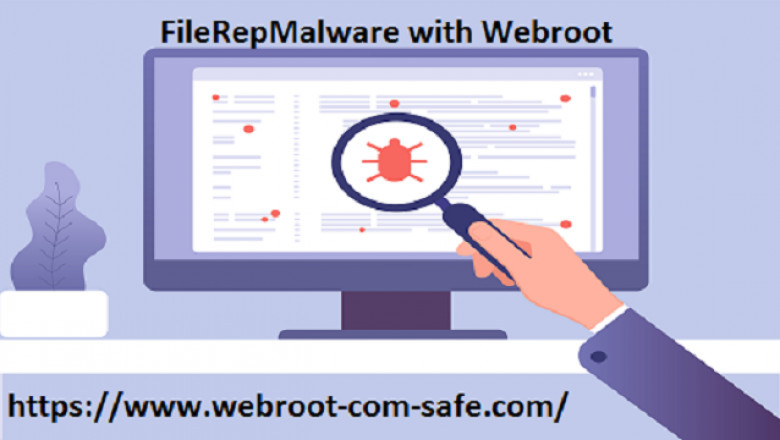 How You Can Get Rid of FileRepMalware with Webroot?