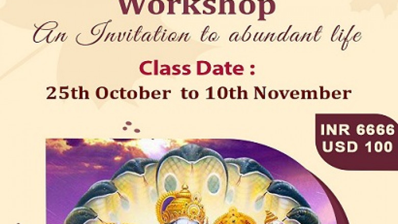 Mahalaxmi and Narayan workshop Workshop by Neetu Jha | PVHH