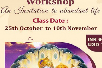 Mahalaxmi and Narayan workshop Workshop by Neetu Jha | PVHH