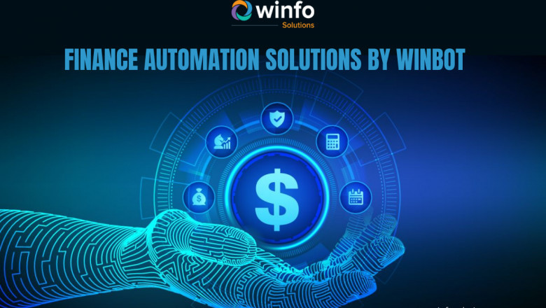 robotic process automation services | RPA service providers in UK | Winfo Solutions