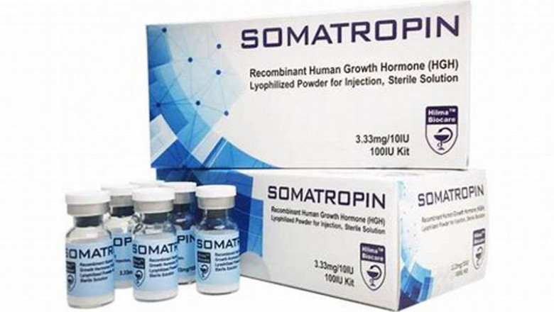 Somatropin With Or Without Prescription
