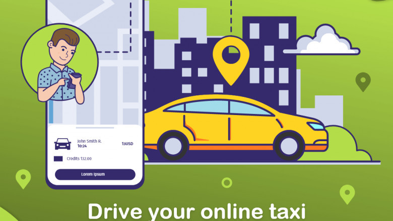Streamline your taxi business with our a striking taxi-hailing app using uber clone script