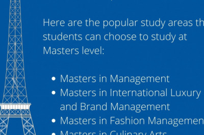 Study Masters in France