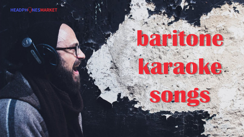 BEST BARITONE KARAOKE SONGS