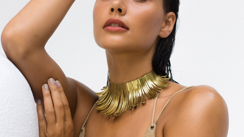 Statement jewelry handmade in Bali