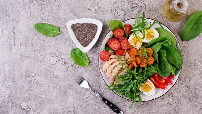 British healthy diet to lose 6 kilos per month