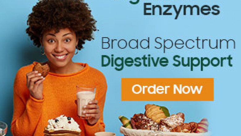 Digestive Enzymes - Helps Break Most Down Foods | VitaPost