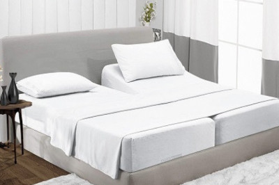 1000 Thread Count Split Head King Sheets at Comfort Beddings
