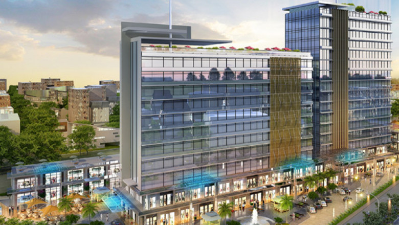 Baani City Center Sector 63 Commercial plans Detailed Prospects