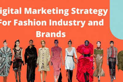Best Digital Marketing Strategy For Fashion Industry and Brands