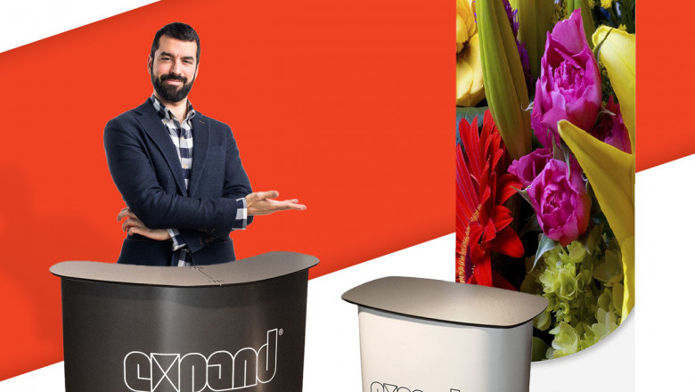 Budget-Friendly Banner Stands | Trade Show Display Pros