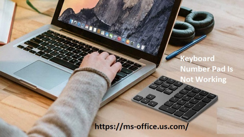 How Do I Fix Number Pad On Keyboard Not Working?
