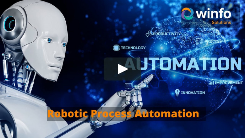 robotic process automation services | RPA Services  | Winfo Solutions