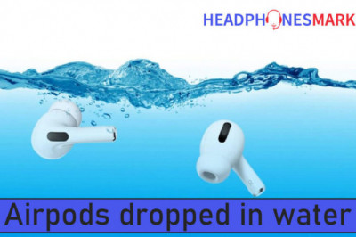 Should You Put AirPods in Rice to Fix Airpods Dropped in Water?
