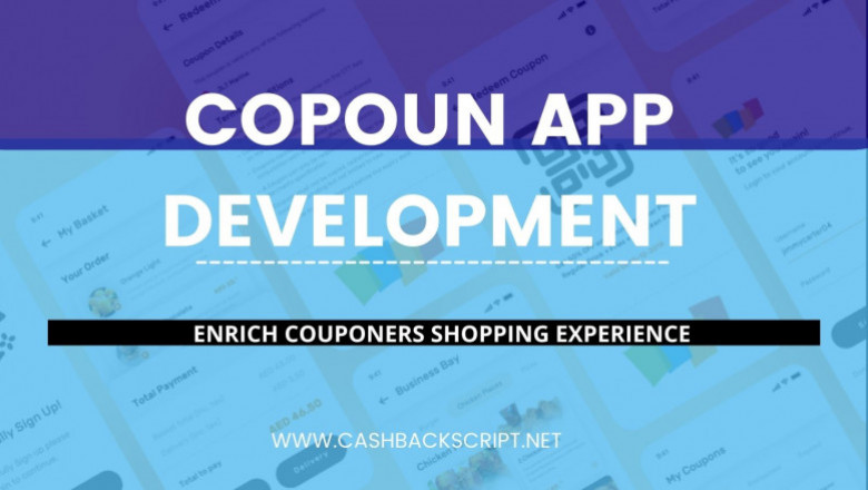 Coupon App Development - Enrich Couponers Shopping Experience
