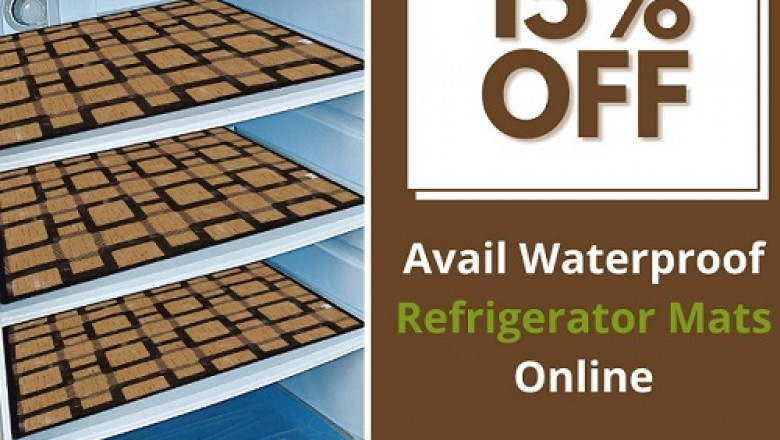 Fridge Mats| Waterproof Refrigerator Shelf Mats - Dream Care