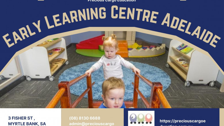 Precious Cargo Education - Early Learning Centre Adelaide