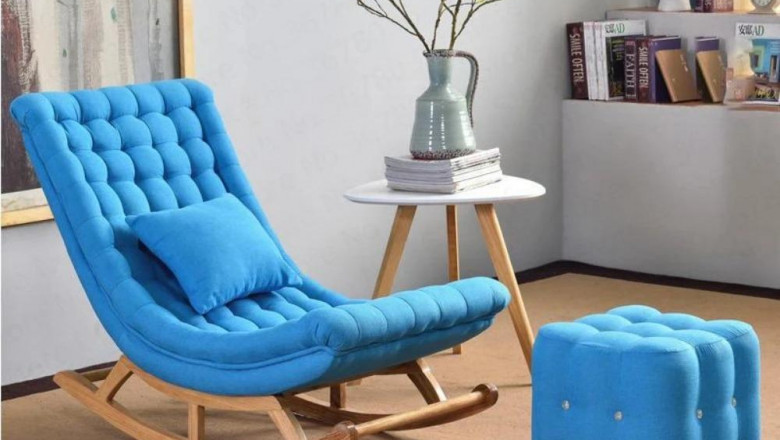 Resting Chair| Rocking Chair| Wooden Rocking Chair| Aram Chair| | Furniture Online
