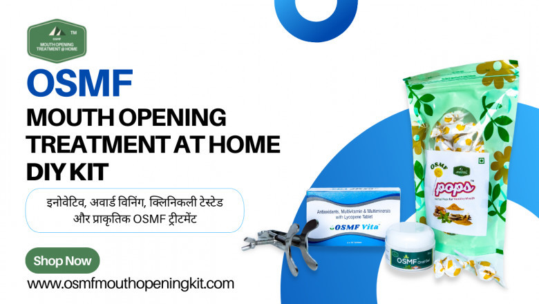Smile In Hour® Dentech Startup launches OSMF Mouth Opening Kit Teaser video for Oral Submucous Fibrosis Awareness