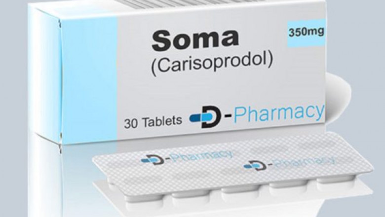 What does Soma 350 mg addiction feel like? Carisoprodol abuse