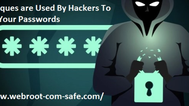 What Ways are Used By Hackers To Crack Your Passwords?