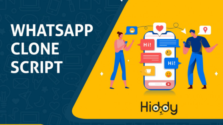 Whatsapp clone - Appkodes Hiddy