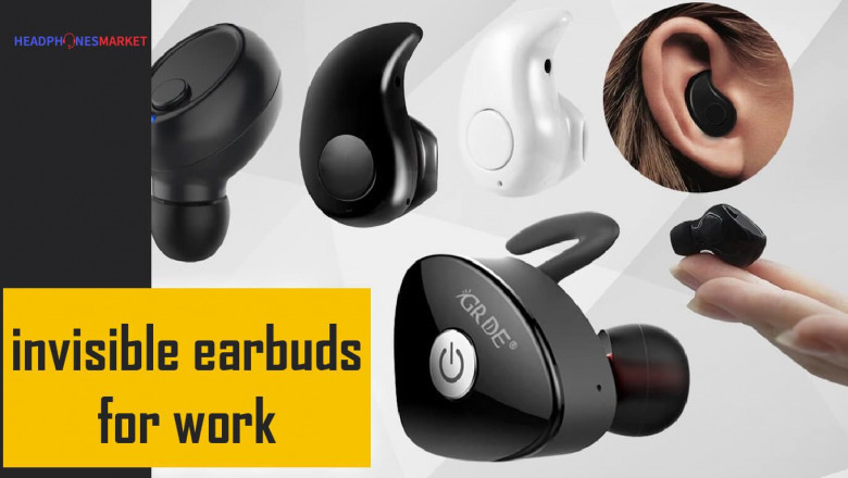 5 Best Invisible Earbuds For Work in 2021