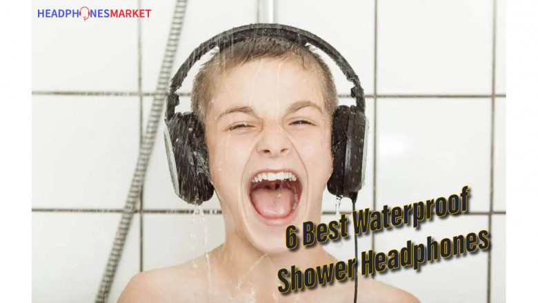 6 Best Waterproof Shower Headphones in 2021