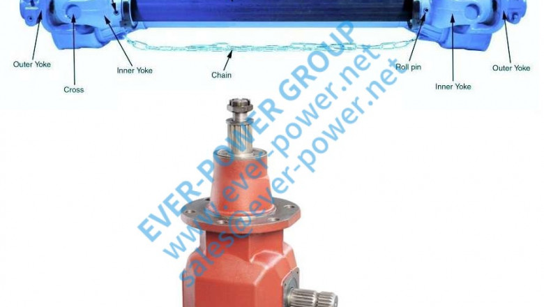 Agricultural pto gearbox manufacturers for tractors - Ever-Power