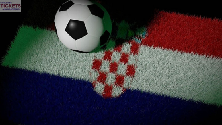 Croatia Football World Cup Tickets: Young Croatian Footballers Choosing Land of birth Over Germany