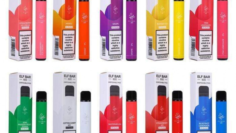 Elf Bar Disposable Pod 20MG – Vapour Vape