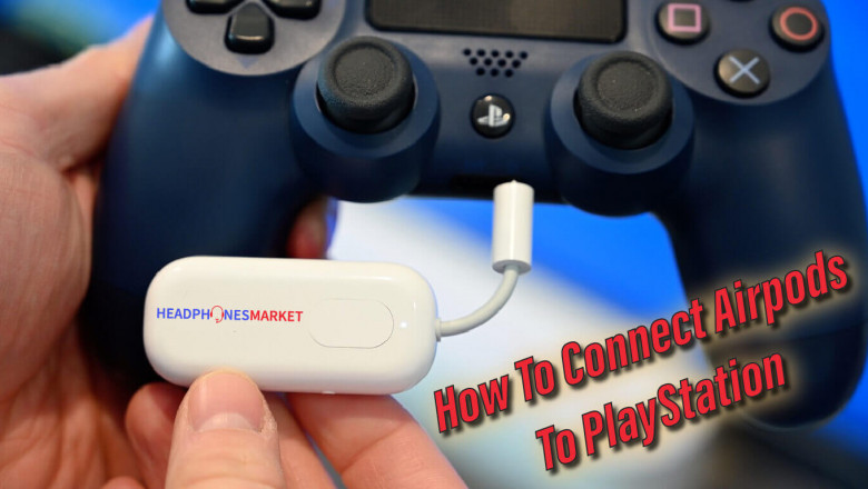 How To Connect Airpods To PlayStation 4?