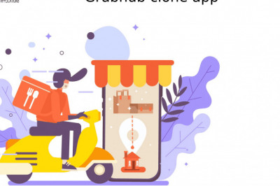 Start a food delivery business sooner with Grubhub Clone