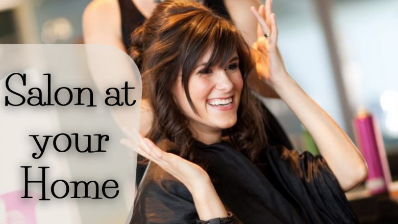 Woman Beauty Salon at Home with Salonz24