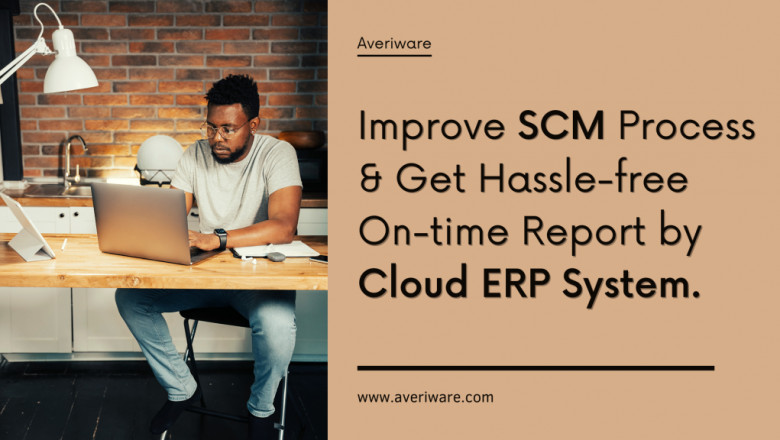 Fully Integrated Cloud ERP Supply Chain Management Software