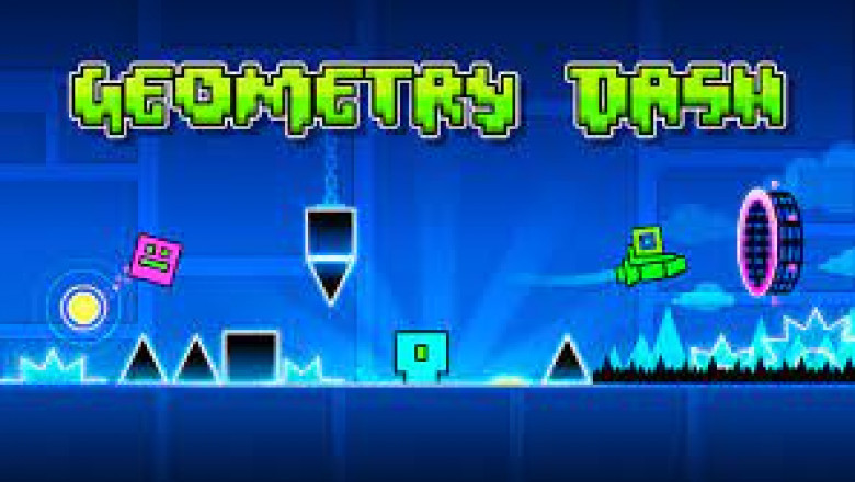 Geometry dash is a challenging game