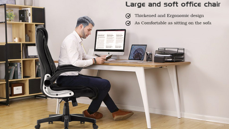 How to disassemble the office chair