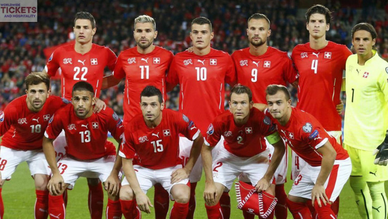 Switzerland Football World Cup Tickets: Switzerland claim full points in World Cup qualifiers