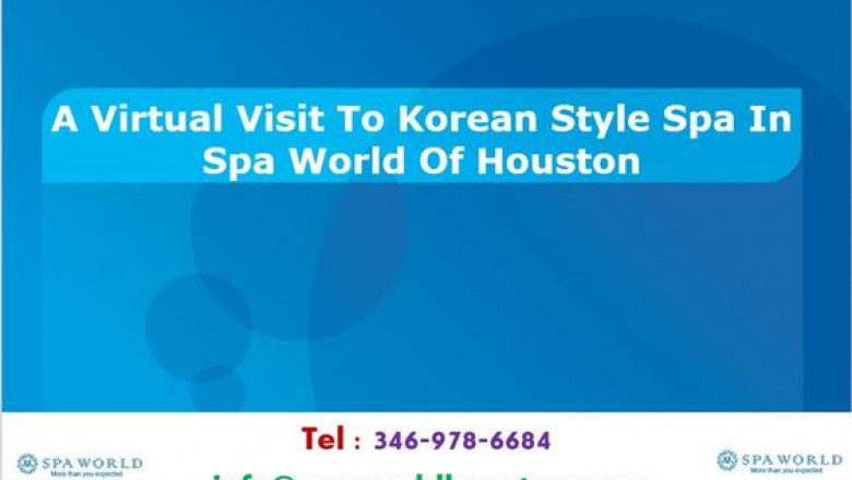 A Virtual Visit To Korean Style Spa In Spa World Of Houston