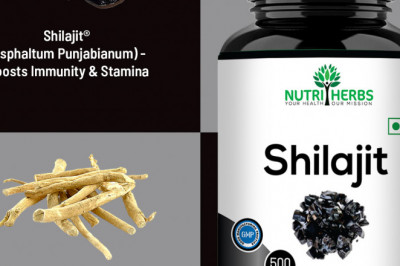 Buy Nutriherbs Shilajit For Men  At Best Price by Nutriherbs