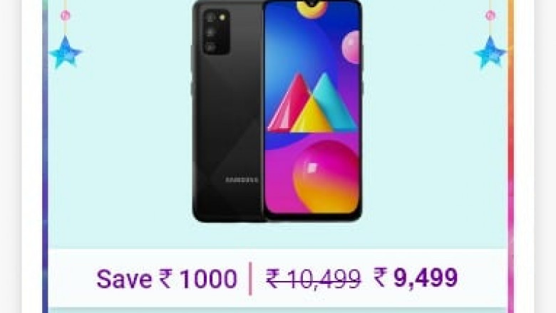 Buy the Samsung Galaxy M02s at Best Price Online