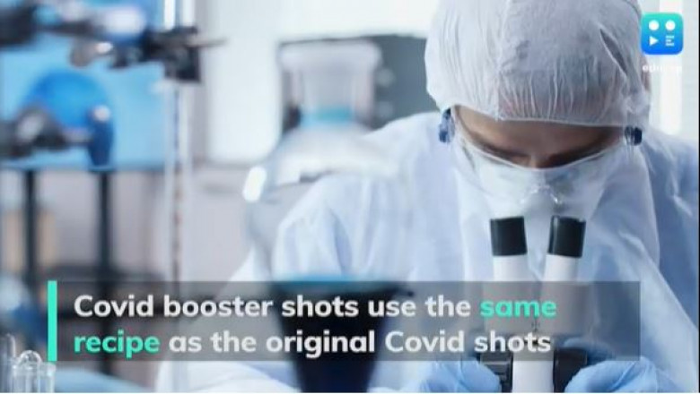 How do Covid-19 boosters work and are they same as the original vaccines?