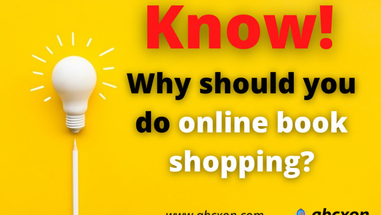 Know! Why should you do online book shopping?