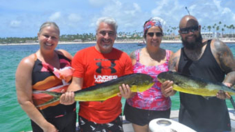 Book Your Charter in the Winter Months at Punta Cana Fishing Trips