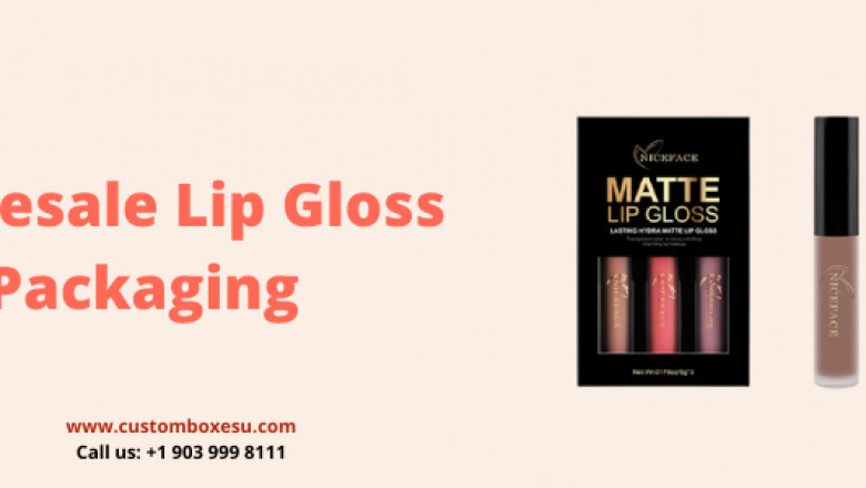 Wholesale Lip Gloss Packaging