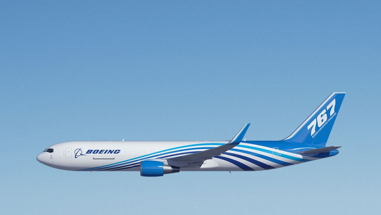 ATSG contracts Boeing for freighter conversion of 4 B767-300 aircraft