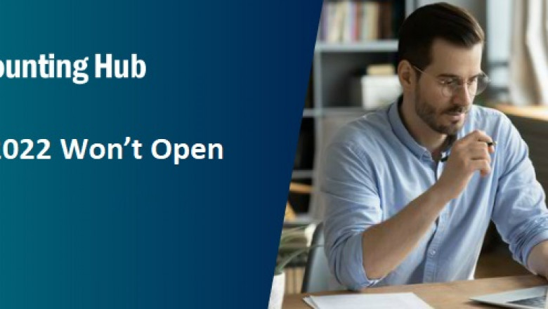 Fixed: Sage 50 2022 Won’t Open