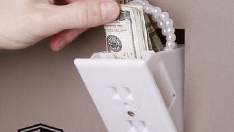 Get The Best services of Plated Wall Safe For Your important Valuables