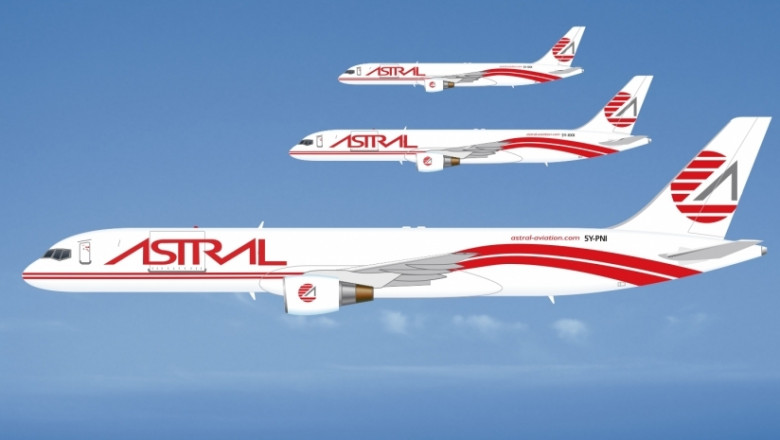 Astral Aviation signs operating leases for three B757-200 freighters