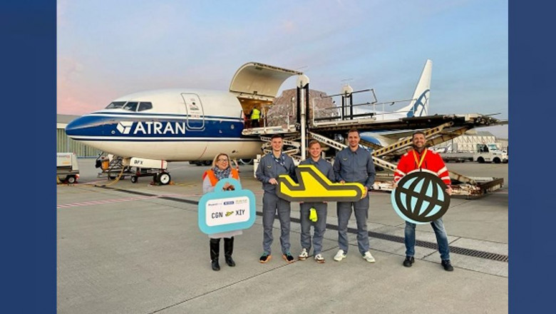 ATRAN Airlines introduces freighter call between China and Germany